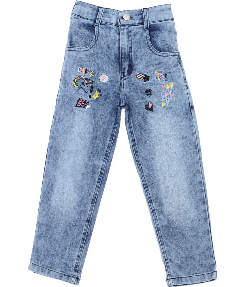     			Girls Denim Jeans