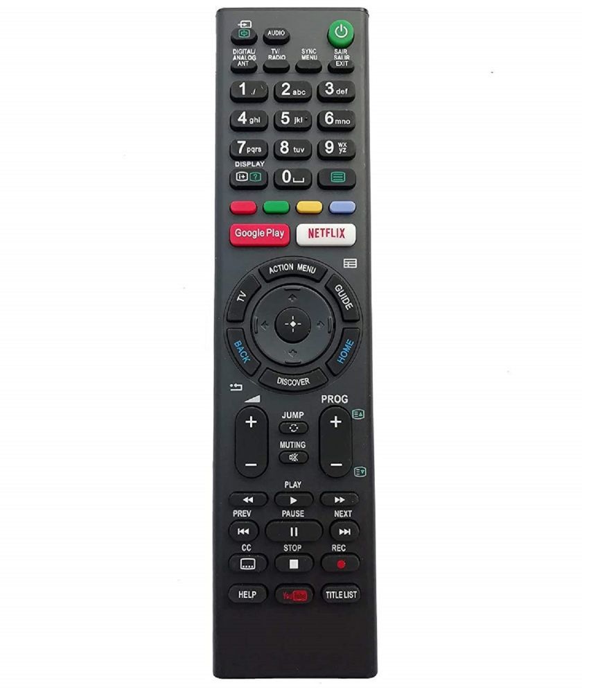     			Hybite Sony Smart LED/LCD TV Remote Compatible with Sony Smart Google Play Netflix