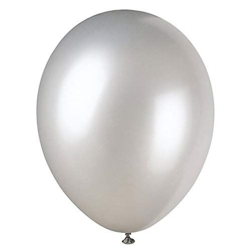     			Lalantopparties Balloon Metallic Finish Shiny Balloons For Birthday / Anniversary / Engagement / Wedding / Farewell / Any Special Event Theme Party Decoration - Pack Of 25