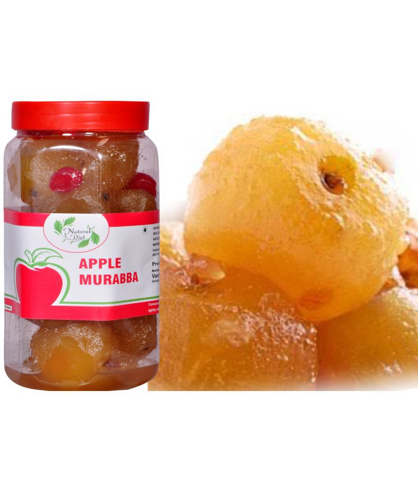     			Natural Diet Sweet Kashmari Apple Murabba Premium Murabba Jar ||Ghar Ka Murabba ||Mouth-Watering Mother Made Love Pickle 1 kg