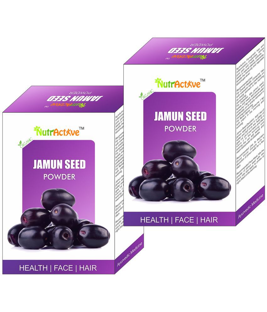     			NutrActive Jambu Jamun Guthali/Indian blackberry Powder 200 gm Pack Of 2