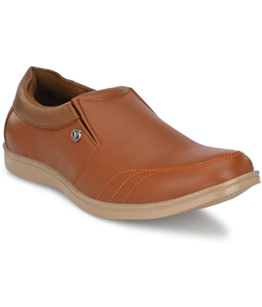 Sir Corbett - Brown Men's Slip-on Shoes