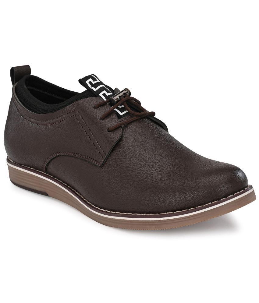 Sir Corbett - Brown Men's Sneakers
