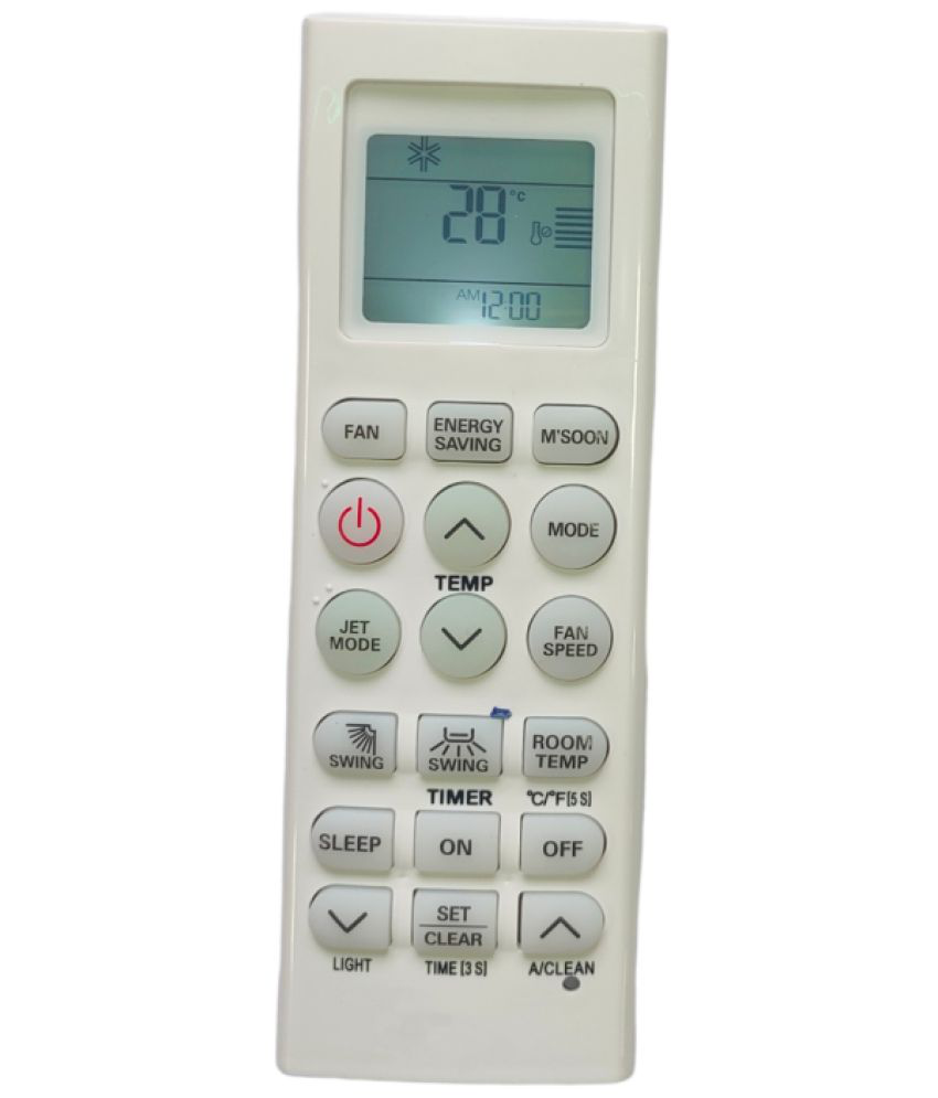     			Upix 36G (with backlight) AC Remote Compatible with LG AC