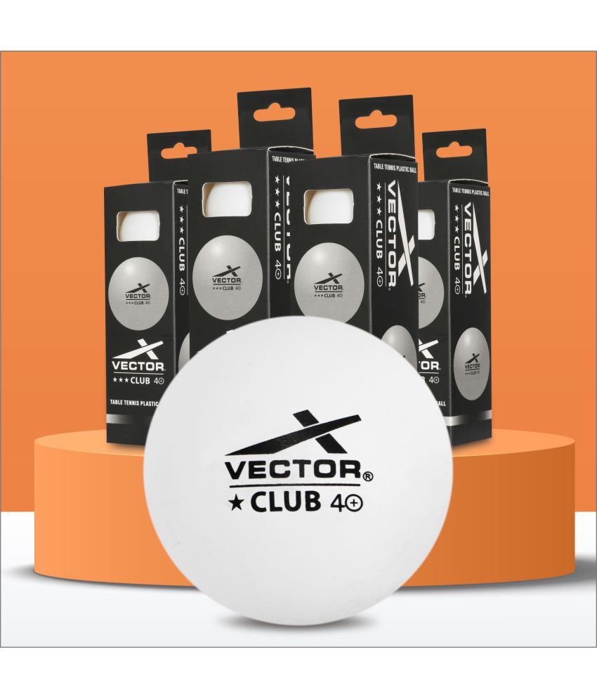 Vector X 1 Star Pack Of 12 TT Balls