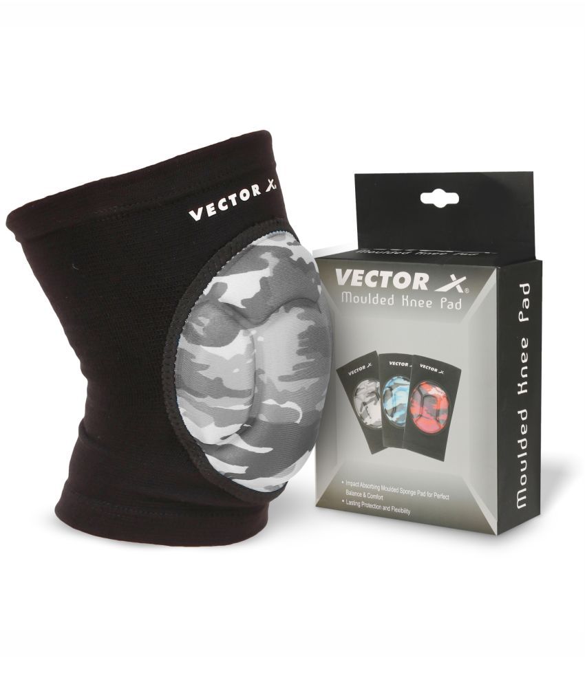     			Vector X - Grey Knee Support ( Pack of 1 )