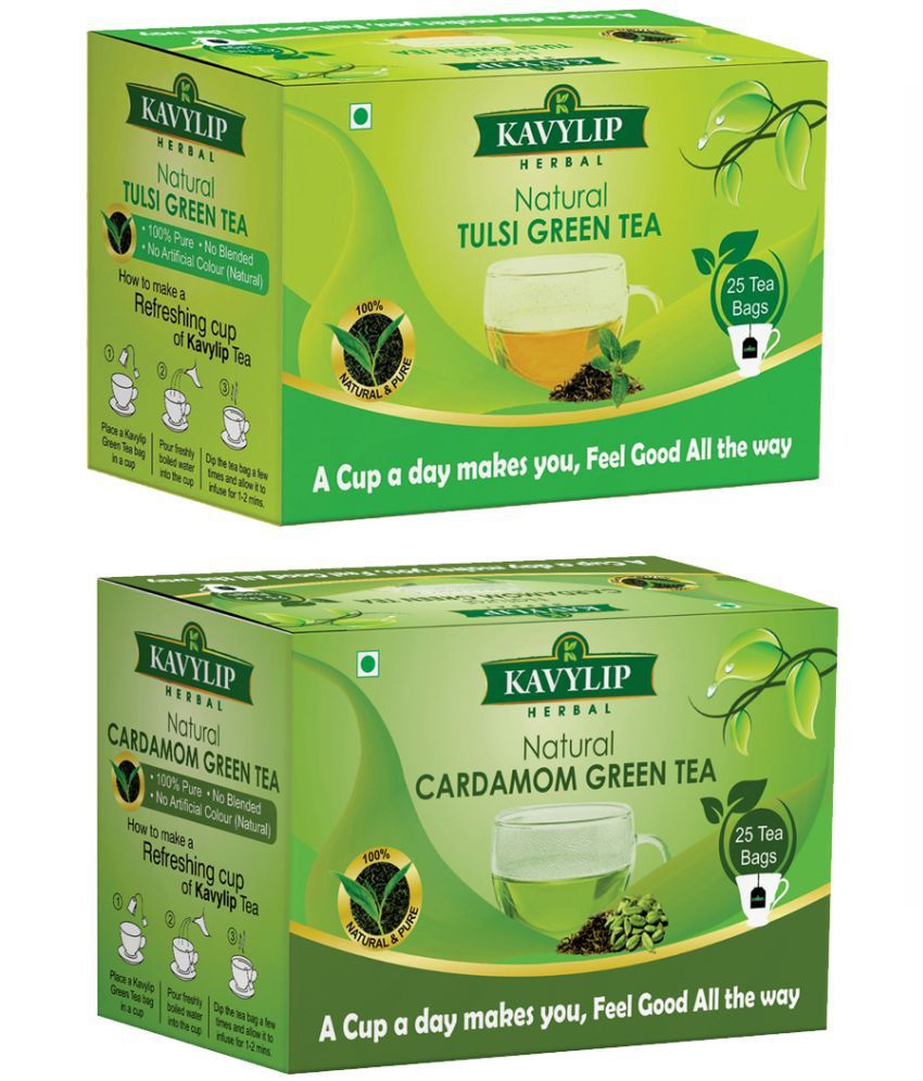     			kavylip - 100 gm Slimming Green Tea ( Bags )