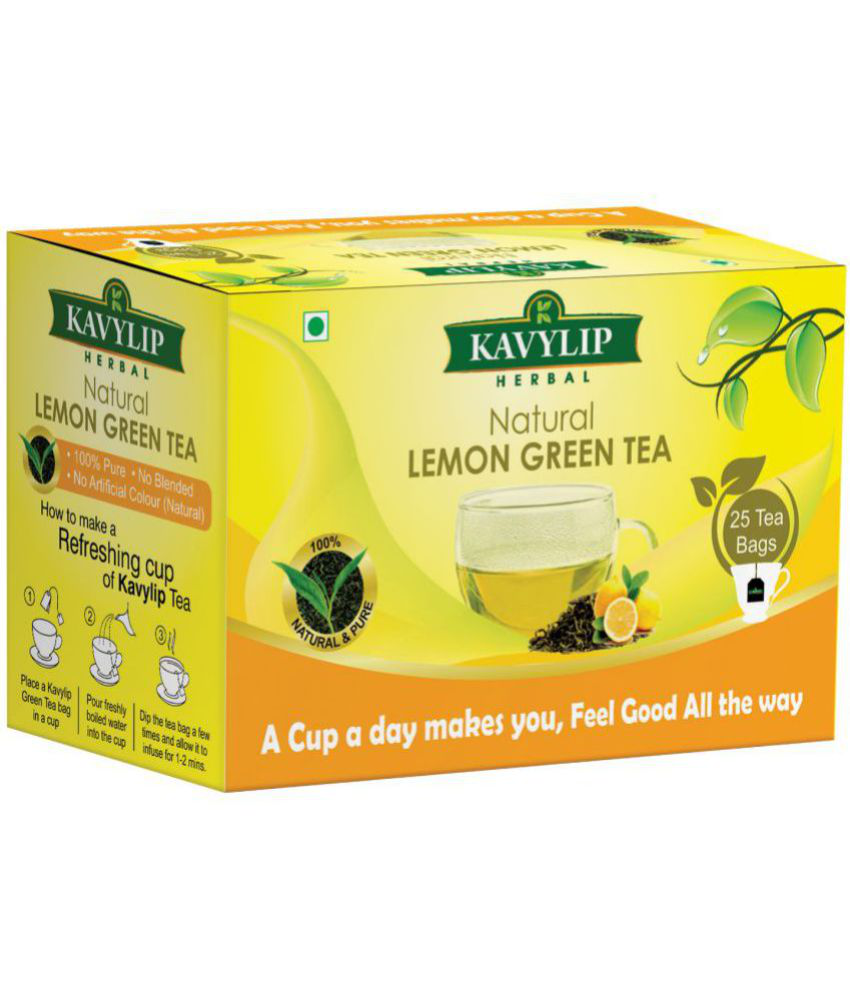     			kavylip - 50 gm Slimming Green Tea ( Bags )
