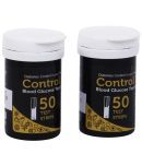 Control D (2X50) 100 Test Strips