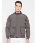 Duke - Grey Polyester Slim Fit Men's Puffer Jacket ( Pack of 1 )