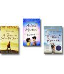 Khaled Hosseini Combo Of Three Book : And The Mountain Echoed + A Thousand Splendid Suns + The Kite Runner | Set Of Three