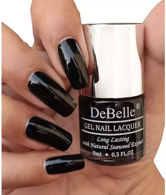 DeBelle Gel Nail Lacquer Canopus (Gold with Black Glitter), 8ml: Buy  DeBelle Gel Nail Lacquer Canopus (Gold with Black Glitter), 8ml at Best  Prices in India - Snapdeal
