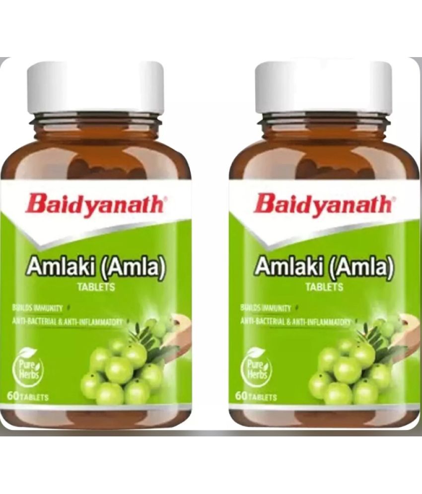     			Company AMLAKI ( AMLA ) TABLETS  PACK OF 4