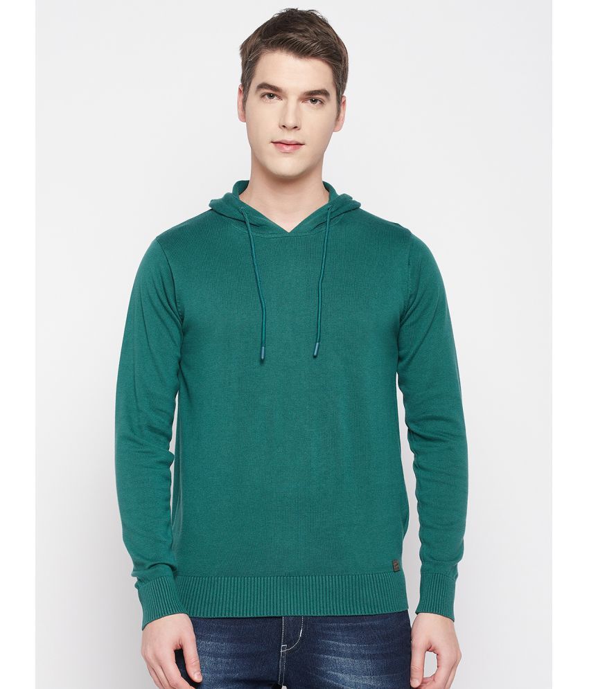     			Duke - Green Woollen Blend Men's Slim Fit Pullover Sweater ( Pack of 1 )