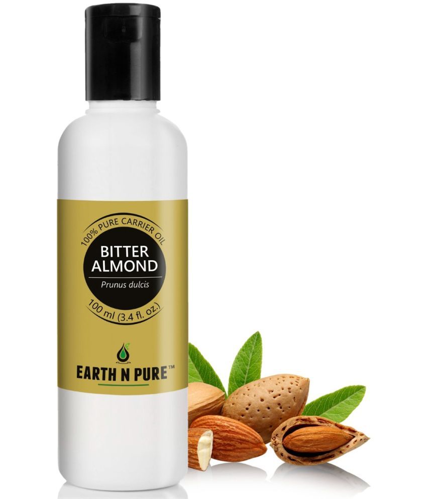     			Earth N Pure - Bitter almond Essential Oil 100 mL ( Pack of 1 )