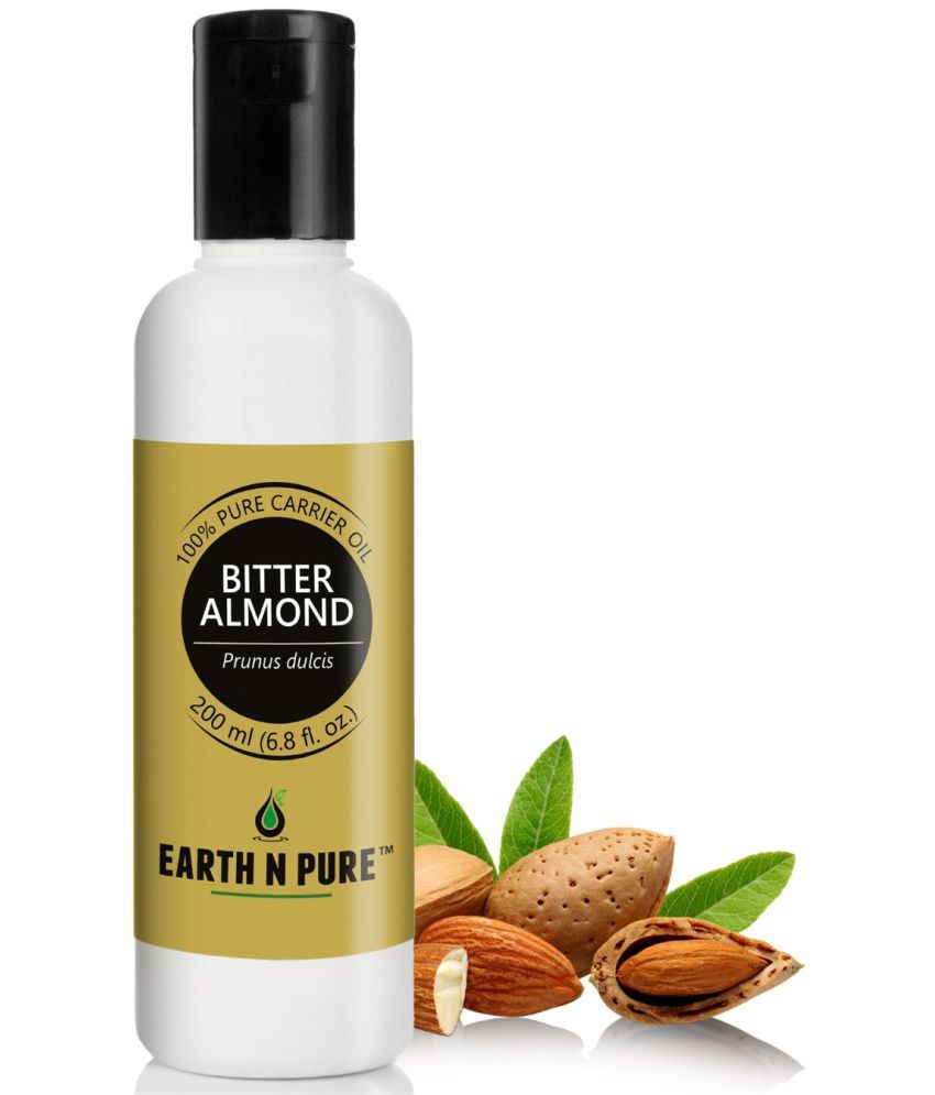     			Earth N Pure - Bitter almond Essential Oil 200 mL ( Pack of 1 )