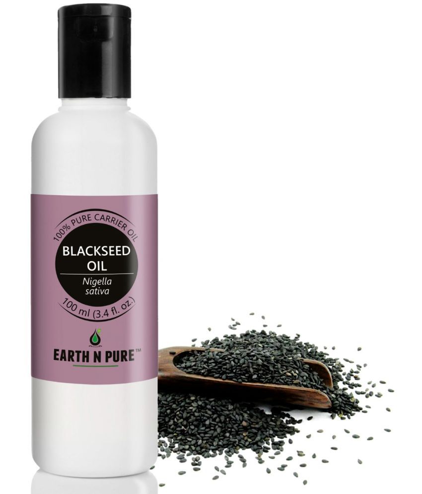     			Earth N Pure - Blackseed Essential Oil 100 mL ( Pack of 1 )