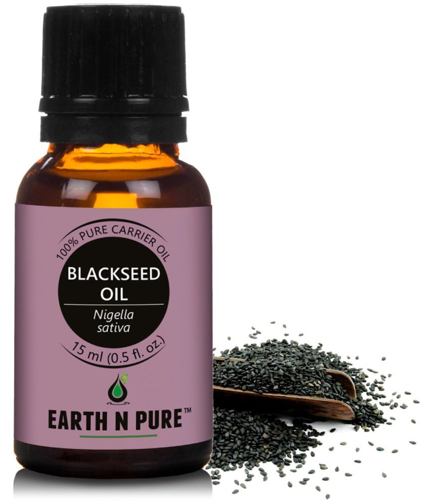     			Earth N Pure - Blackseed Essential Oil 15 mL ( Pack of 1 )