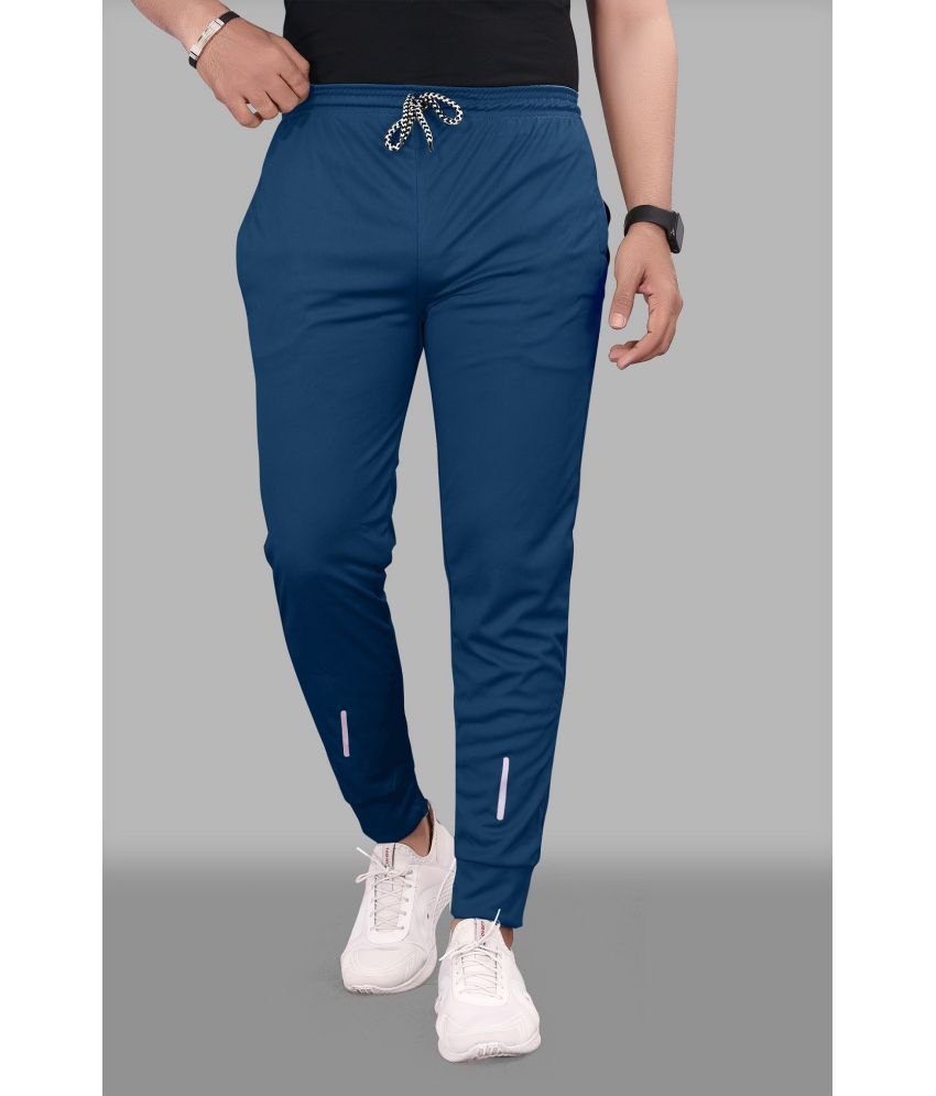     			Gazal Fashions - Blue Polyester Men's Joggers ( Pack of 1 )