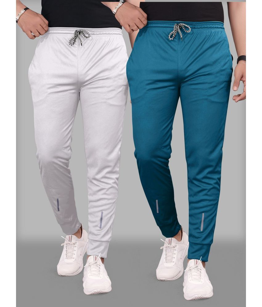     			Gazal Fashions - Multicolor Polyester Men's Joggers ( Pack of 2 )