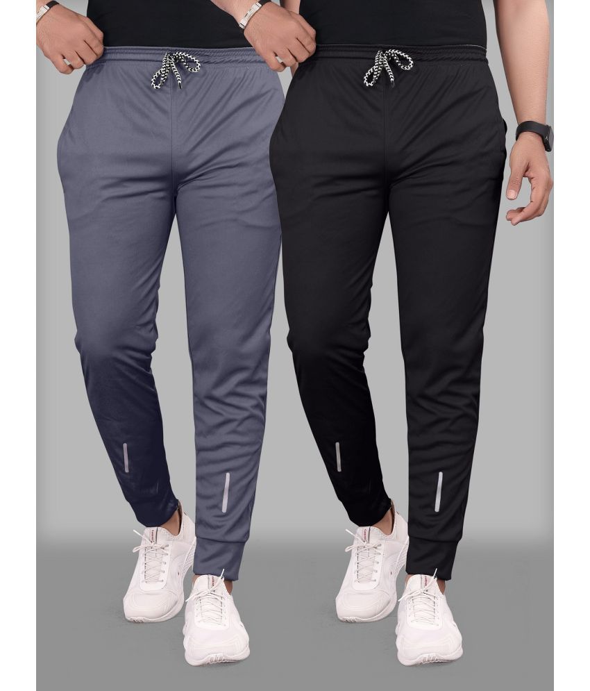     			Gazal Fashions - Multicolor Polyester Men's Joggers ( Pack of 2 )