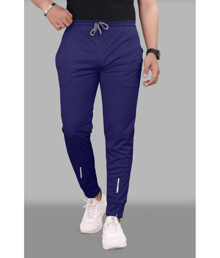     			Gazal Fashions - Navy Blue Polyester Men's Trackpants ( Pack of 1 )