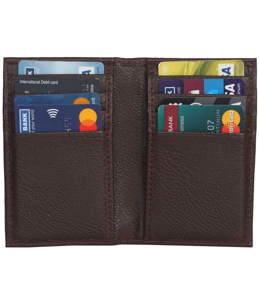     			Hide&Sleek - PU Leather Card Holder ( Pack 1 )