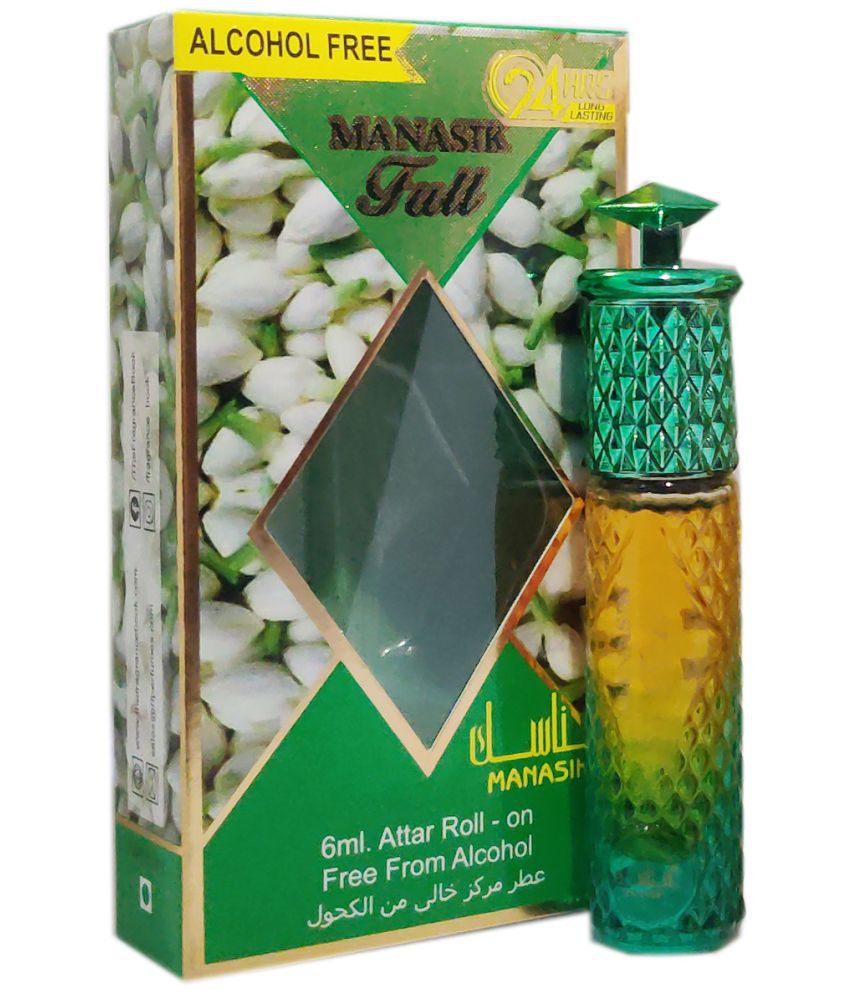     			MANASIK FULL  Concentrated   Attar Roll On 6ml .