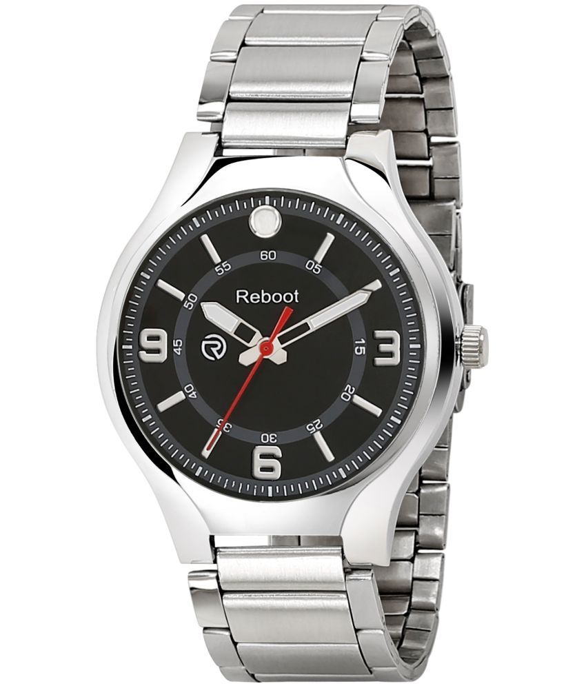     			Reboot - Silver Stainless Steel Analog Men's Watch