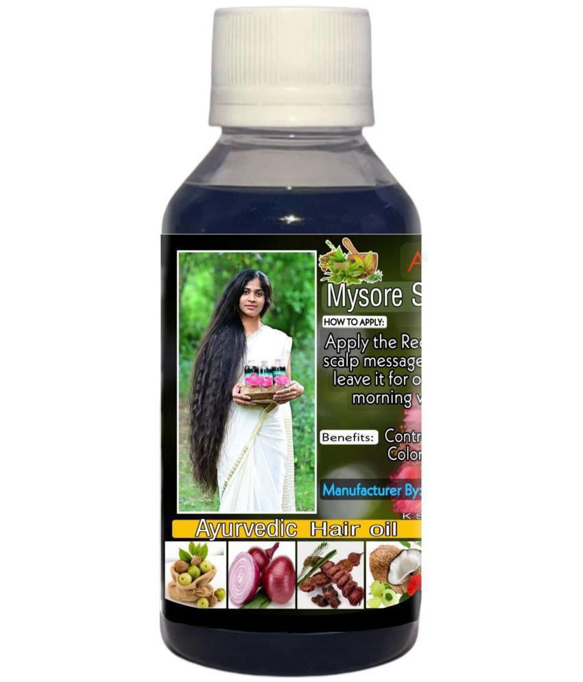     			SRI MAHARISHI ADIVASI AYURVEDIC PRODUCTS - HERBAL PRODUCT - Hair Growth Coconut Oil 100 ml ( Pack of 1 )