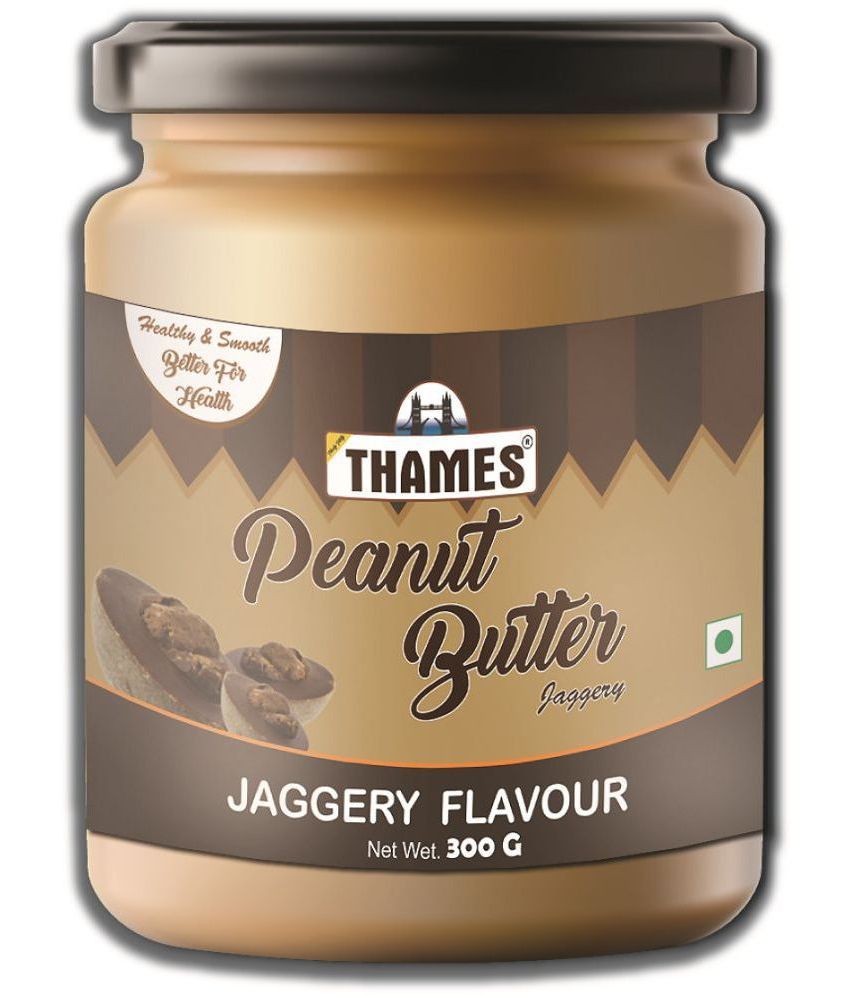 Thames food - 300 gm Creamy Nut Butter ( Pack of 1 )