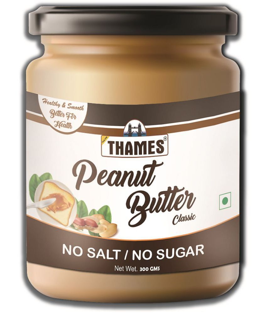 Thames food - 300 gm Creamy Nut Butter ( Pack of 1 )