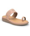 Liberty - Peach Women's Flats