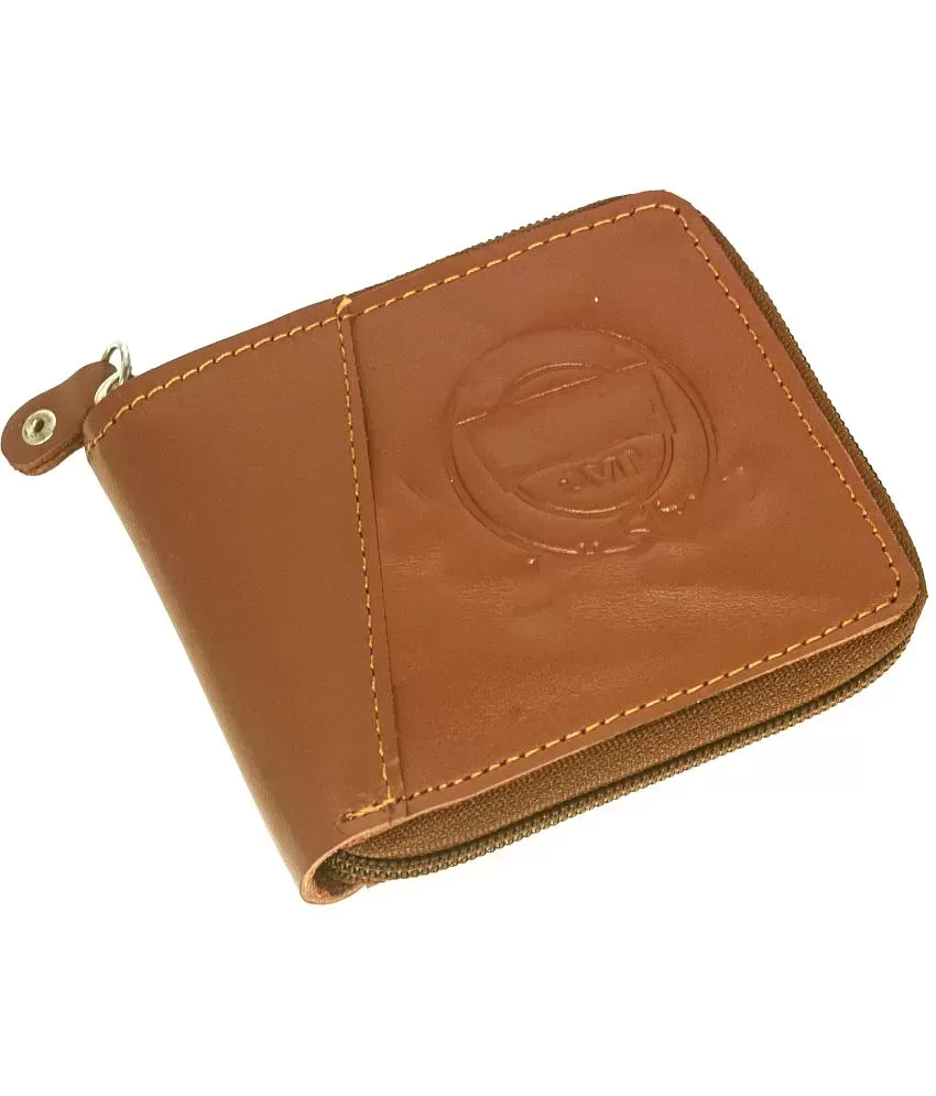 Brown - Cow Leather - Smart Wallet – Monzoro