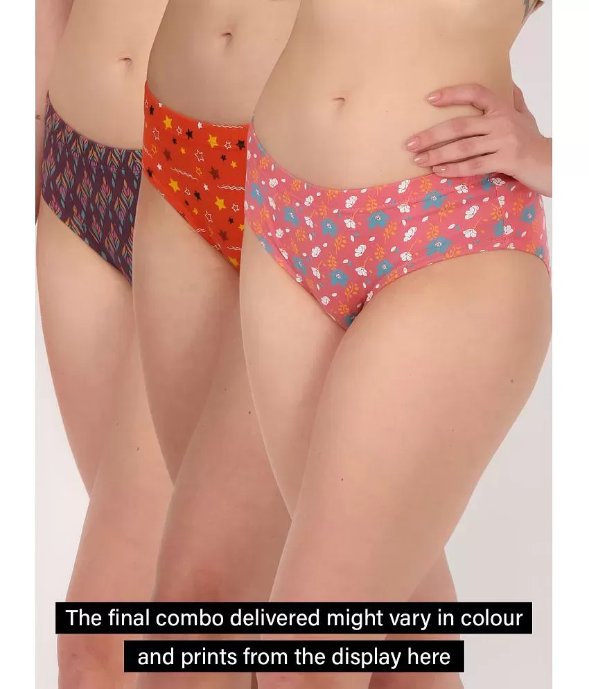Bikini Cotton Ladies Panty Underwear Set at Rs 60/pack in New Delhi