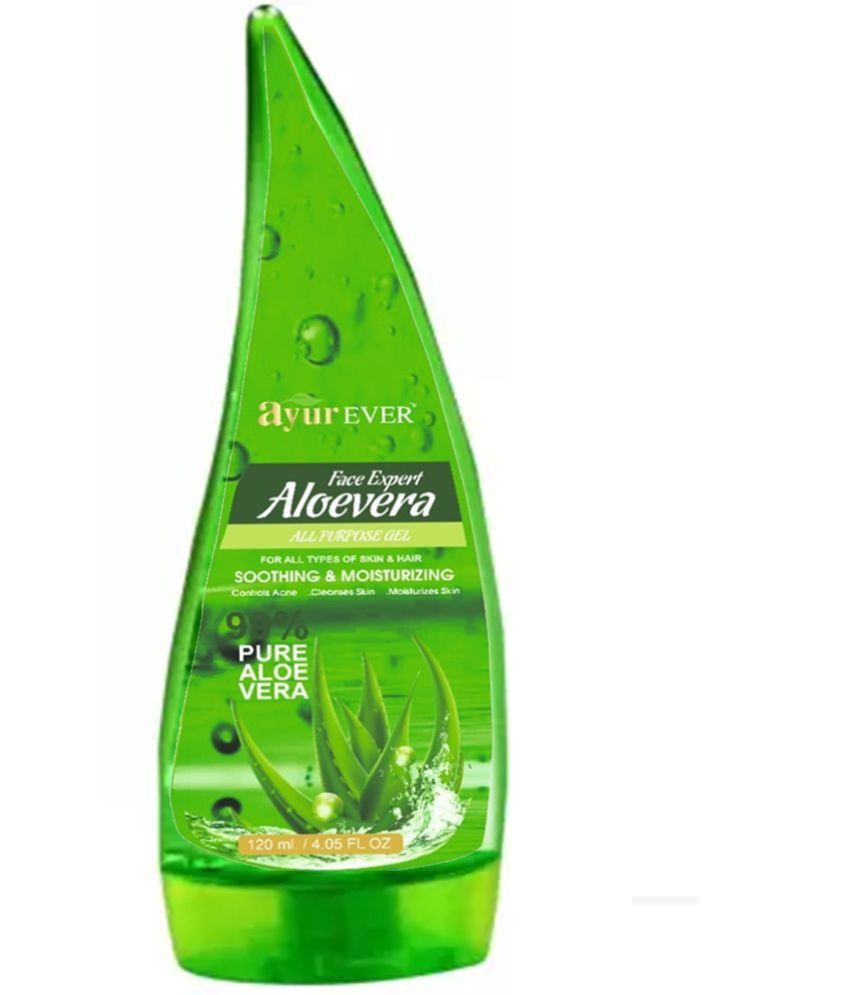     			AYUREVER - Moisturizer for All Skin Type 120 ml ( Pack of 1 )