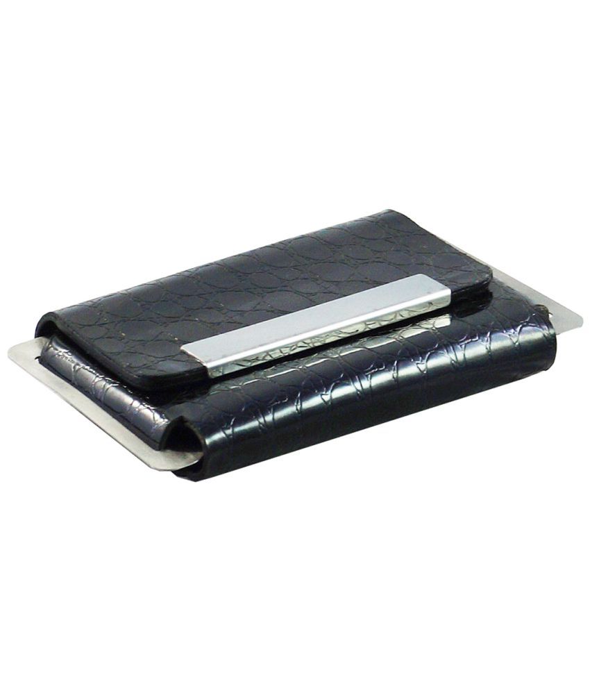     			Auteur - PU Leather Card Holder ( Pack 1 )