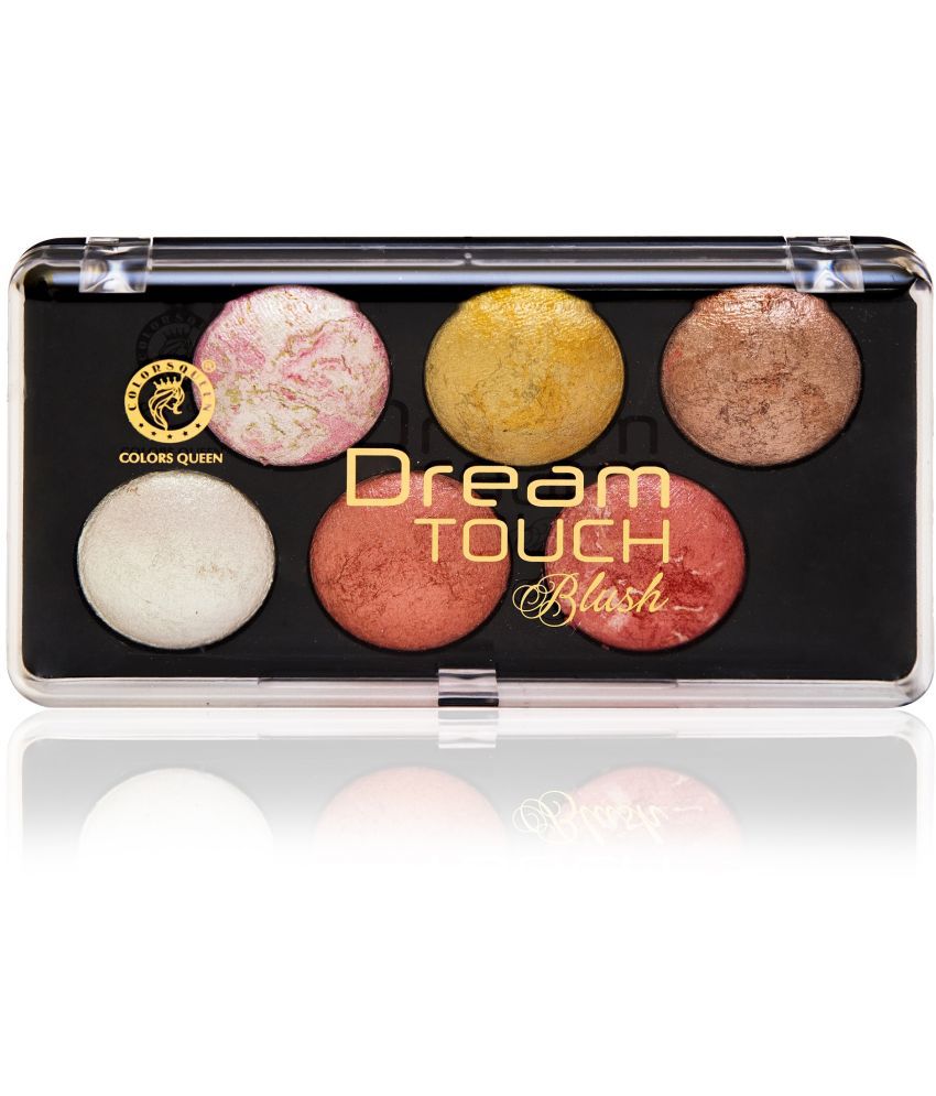     			Colors Queen Dream touch Blusher Palette Pressed Powder Blush Multi 18 g