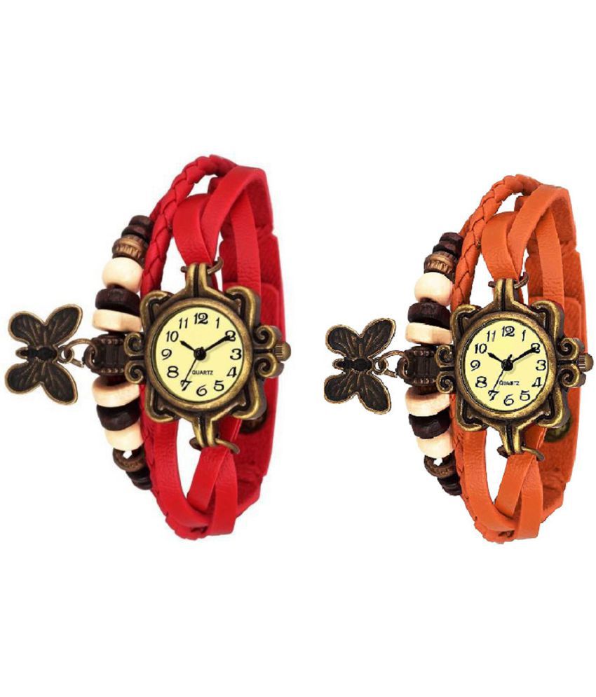     			Cosmic - Off White Dial Analog Girls Watch ( Pack Of 2 )