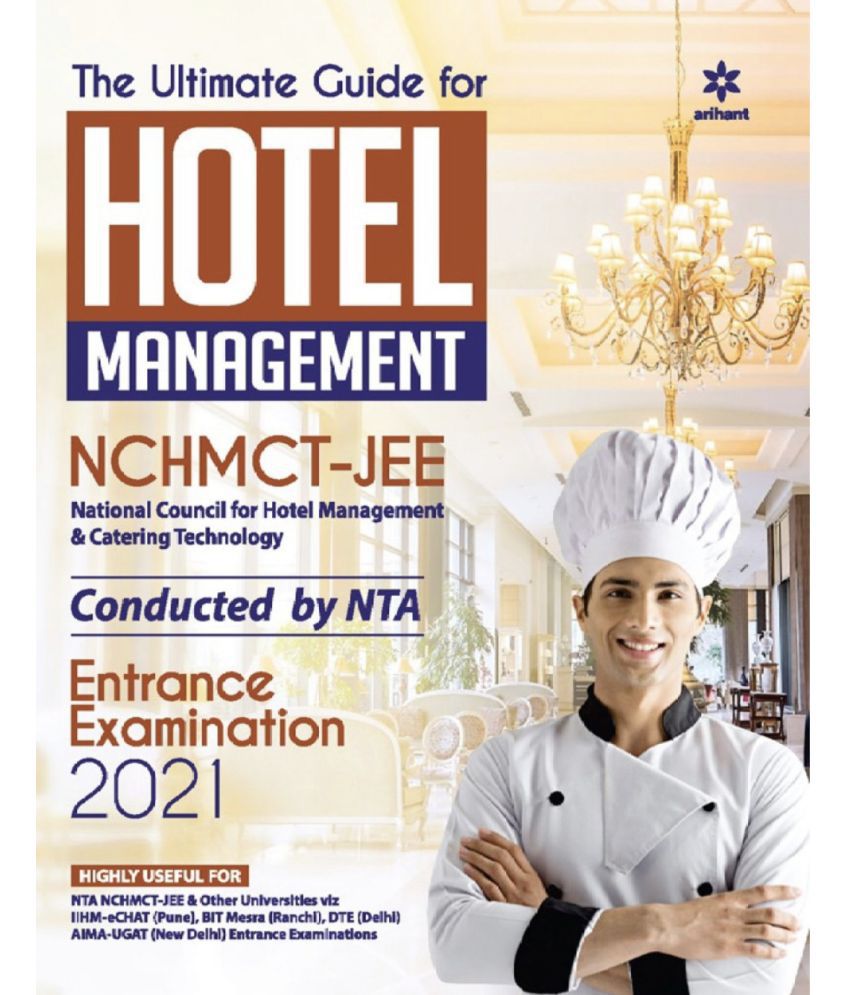     			Guide for Hotel Management Entrance Examination (NCHMCT-JEE)