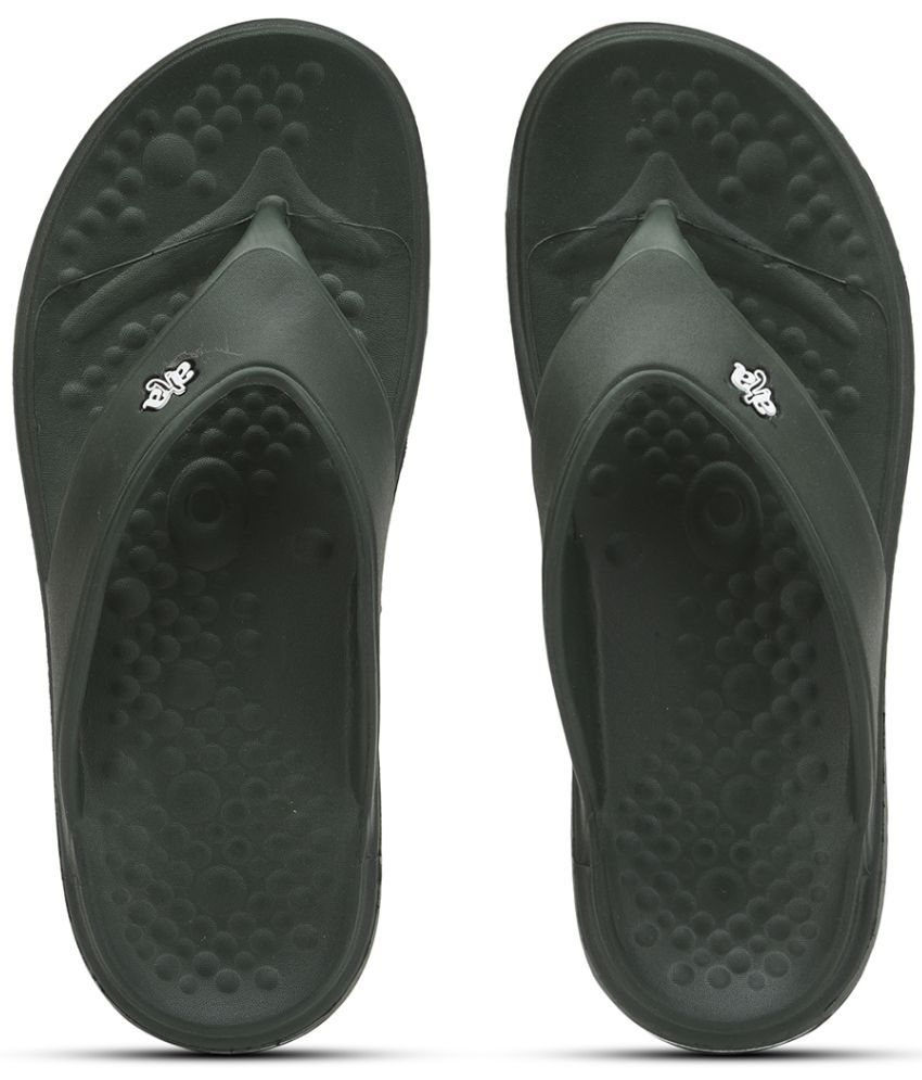     			Liberty - Green Men's Thong Flip Flop