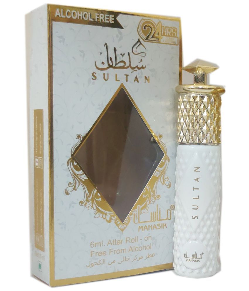     			MANASIK SULTAN  Concentrated   Attar Roll On 6ml .