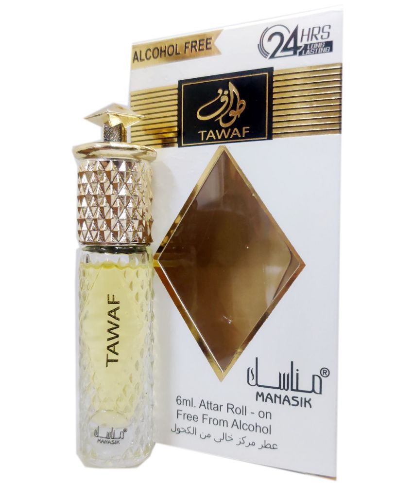     			MANASIK TAWAF Concentrated   Attar Roll On 6ml .
