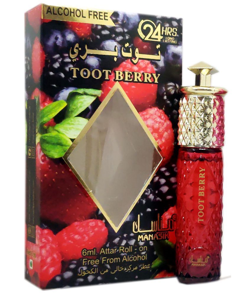     			MANASIK TOOT BERRY  Concentrated   Attar Roll On 6ml .