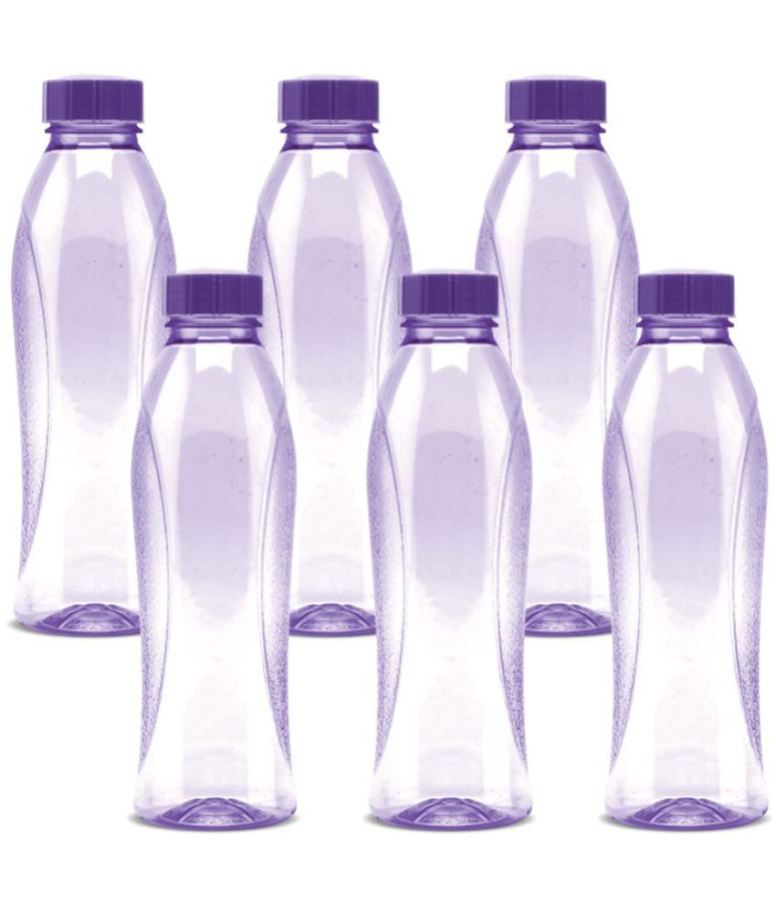     			AMAZON PET BOTTLE 1000 ML (6 PIECE PACKING),PURPLE