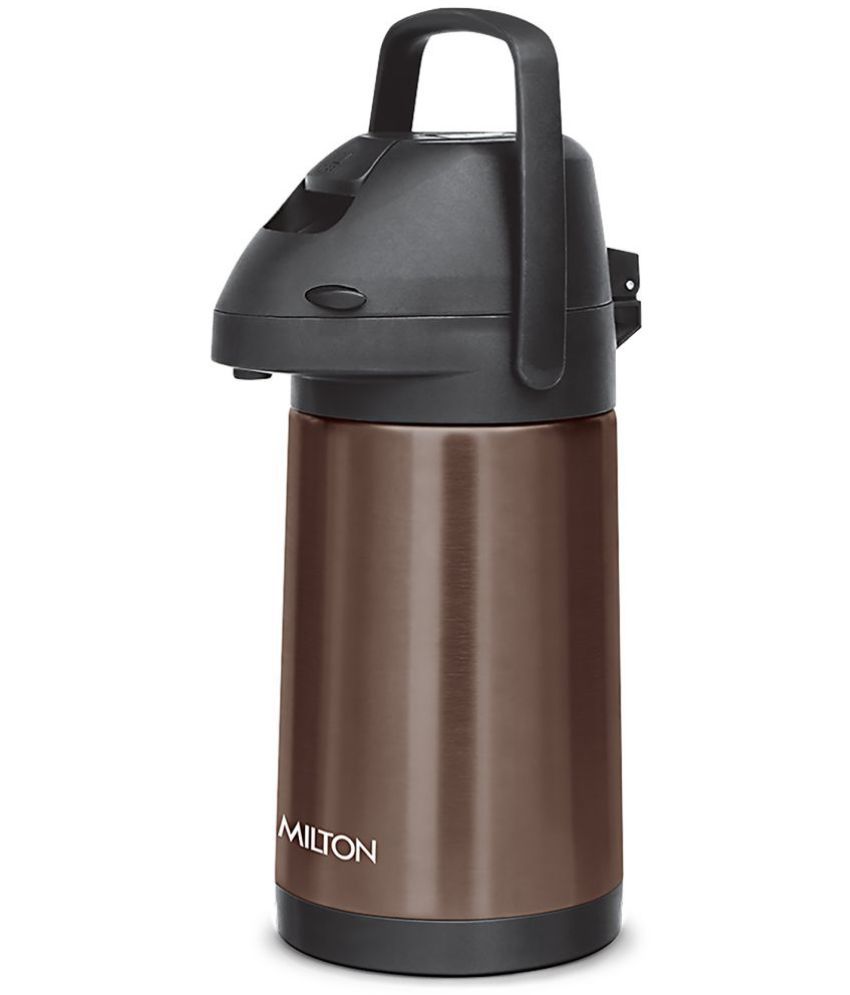     			Milton Pinnacle 2500 Thermosteel 24 Hours Hot or Cold Dispenser, 2500 ml, Coffee Brown