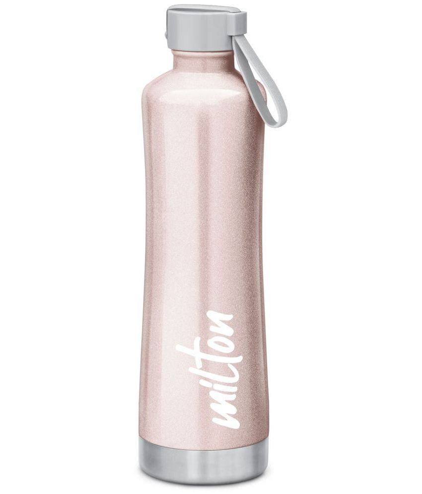     			Milton New Tiara 900 Stainless Steel 24 Hours Hot and Cold Water Bottle, 750 ml, Rose Gold