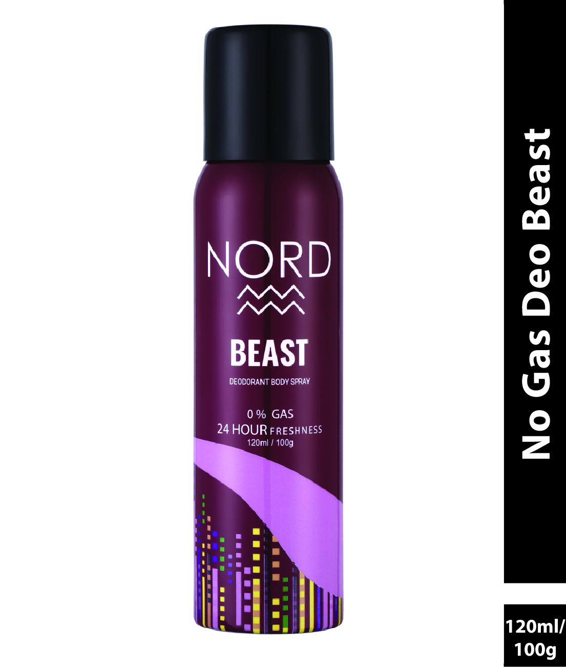     			NORD - Beast Perfume Body Spray for Men 120 ml ( Pack of 1 )