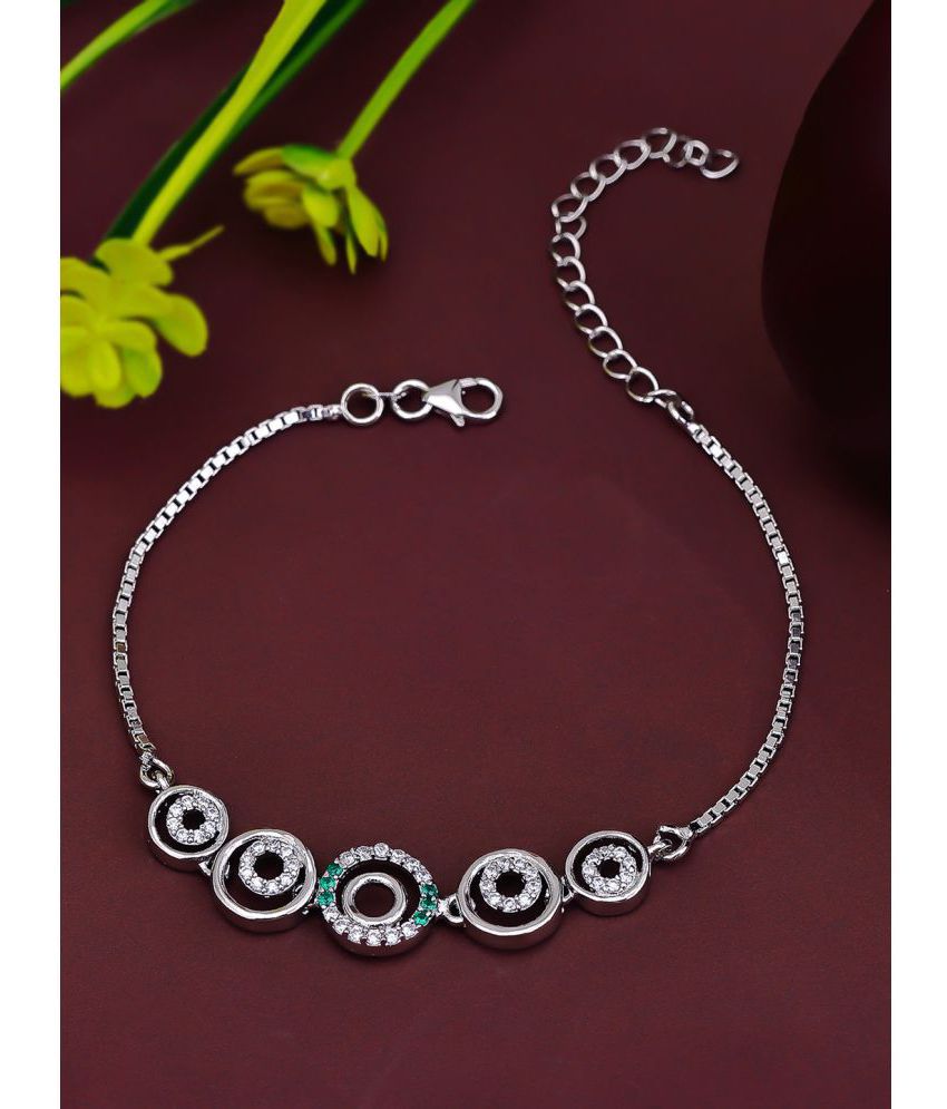     			Pissara by Sukkhi 925 Sterling Silver Sterling Silver Braclets