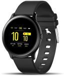 Gionee - STYLFIT GSW7 Black Smart Watch